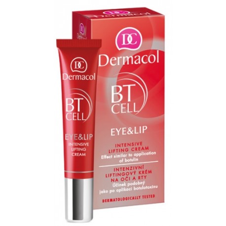 Dermacol BT Cell Eye&Lip Intensive укрепляющий крем 15 мл.