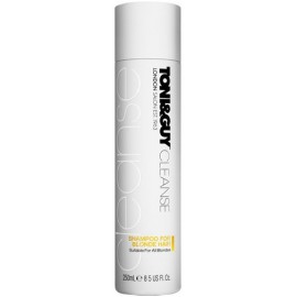 Toni&Guy Cleanse šampoon blondidele juustele 250 ml