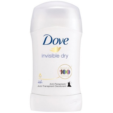 Dove Invisible Dry 48h pulk-antiperspirant 40 ml
