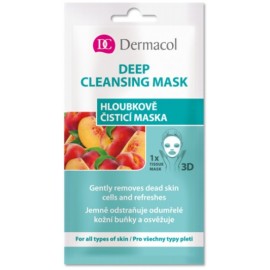 Dermacol Deep Cleansing sügavpuhastav näomask 15 ml