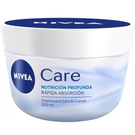 Nivea Care Cream увлажняющий крем veidui/rankoms/для тела 100 мл.