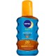 Nivea Sun Protect & Bronze päikesekaitseõli SPF20 200 ml