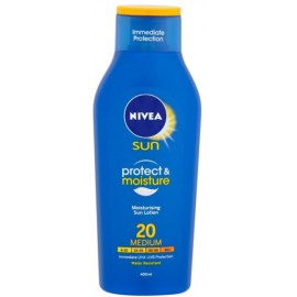 Nivea Sun Protect & Moisture niisutav päikesekaitsepiim SPF20 400 ml