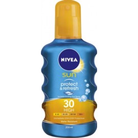 Nivea Sun Protect & Dry Touch jahutav päikesekaitsesprei SPF30 200 ml