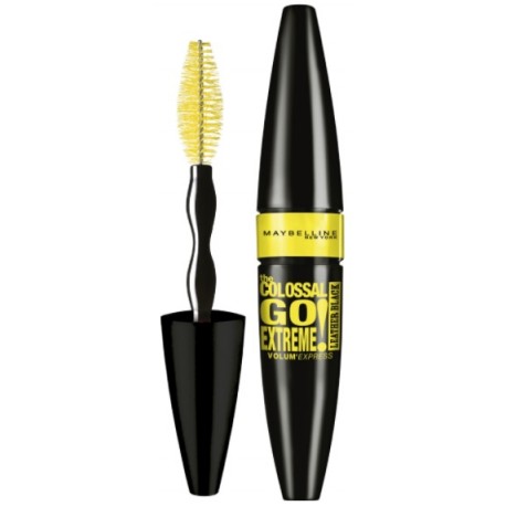 Maybelline The Colossal Go Extreme Leather Black тушь для ресниц