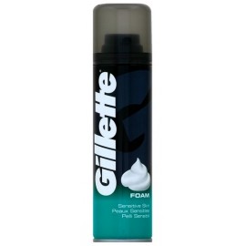 Gillette Foam Sensitive Skin habemeajamisvaht tundlikule nahale