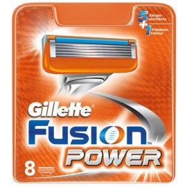 Gillette Fusion Power raseerija vahetusterad