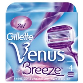 Gillette Venus Breeze raseerija vahetusterad 4 tk