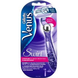 Gillette Venus Swirl Flexball raseerimistarvik ja vahetustera