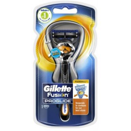 Gillette Fusion Proglide Flexball raseerimistarvik ja vahetustera