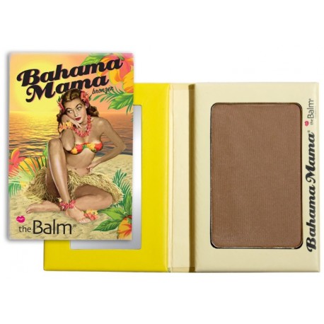 The Balm Bahama Mama Bronzer lauvärv, kontuurimispuuder ja päikesepuuder 7,08 g