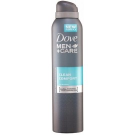 Dove Men + Care Clean Comfort 48h sprei-antiperspirant meestele 150 ml