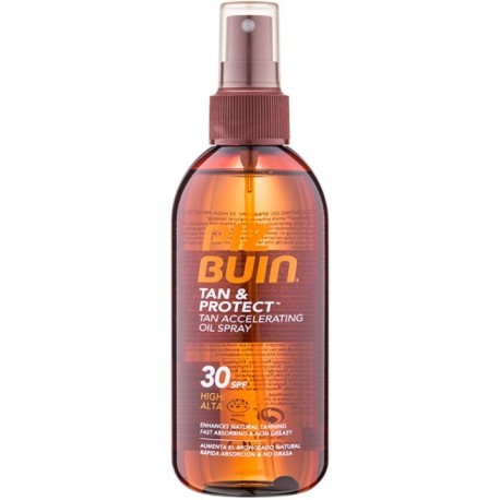 Piz Buin Tan & Protect Tan Accelerating Oil Spray SPF30 защитное масло для быстрого загара 150 мл.