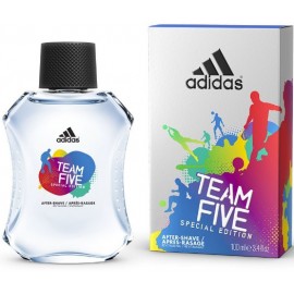 Adidas Team Five habemeajamisjärgne hooldus meestele 100 ml