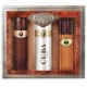 Cuba Gold komplekt meestele (100 ml EDT + 100 ml habemeajamisjärgne palsam + 200 ml deodorant)