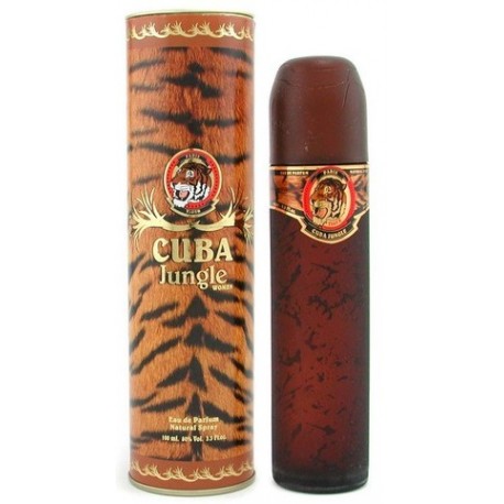 Cuba Jungle Tiger EDP naistele