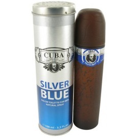 Cuba Silver Blue 100мл EDT духи для мужчин