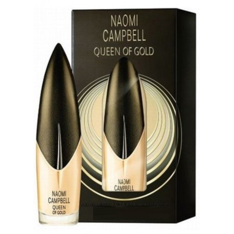 Naomi Campbell Queen of Gold EDT духи для женщин