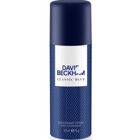 David Beckham Classic Blue 150 ml deodorant meestele