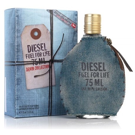 Diesel Fuel For Life Denim Collection EDT naistele