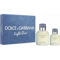 Dolce & Gabbana Light Blue komplekt meestele (125 ml EDT + 40 ml EDT)