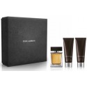 Dolce & Gabbana The One For Men komplekt meestele(100 ml EDT+ 50 ml dušigeel + 50 ml habemeajamisjärgne palsam)