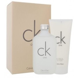 Calvin Klein CK One набор для мужчин/женщин (200 мл. EDT + 200 мл. лосьон для тела)