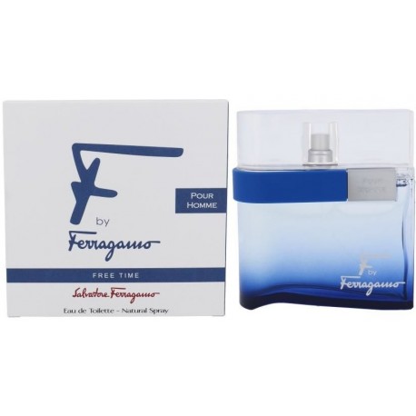 Salvatore Ferragamo F by Ferragamo Free Time EDT духи для мужчин