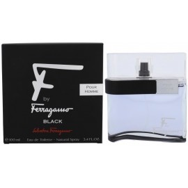 Salvatore Ferragamo F by Ferragamo pour Homme Black EDT meestele