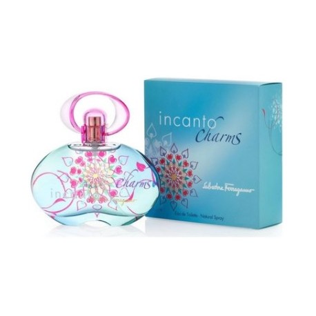 Salvatore Ferragamo Incanto Charms EDT naistele