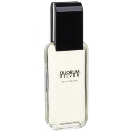 Antonio Puig Quorum Silver EDT духи для мужчин