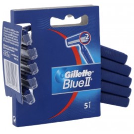 Gillette Blue II одноразовые бритвы 5 шт