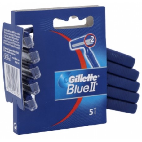 Gillette Blue II одноразовые бритвы 5 шт