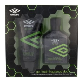 Umbro Action komplekt meestele (75 ml EDT + 150 ml geel)