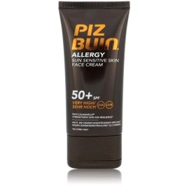 Piz Buin Allergy Sun Sensitive Skin Face Cream SPF50 kaitsev näokreem tundlikule nahale 50 ml