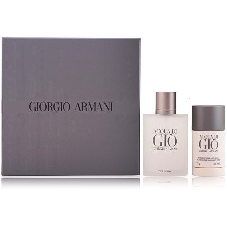 Giorgio Armani Acqua di Gio komplekt meestele (100 ml EDT + 75 ml deodorant)