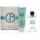 Giorgio Armani Acqua di Gioia komplekt naistele (100 ml EDP + 75 ml ihupiim)