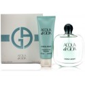 Giorgio Armani Acqua di Gioia komplekt naistele (100 ml EDP + 75 ml ihupiim)