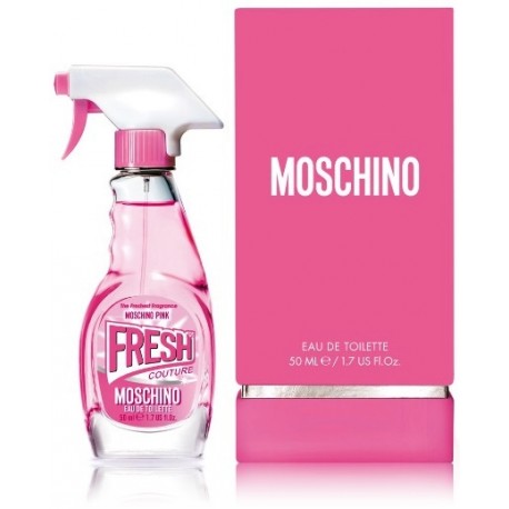 Moschino Pink Fresh Couture EDT духи для женщин