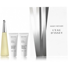 Issey Miyake L'eau D'Issey набор для женщин (50 мл. EDT + 50 мл. лосьон для тела + 50 мл. Гель для душа)