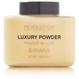 Makeup Revolution Luxury Banana Powder матирующая рассыпчатая Пудра 32 г.