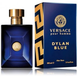 Versace Pour Homme Dylan Blue лосьон после бритья для мужчин 100 мл.