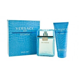 Versace Man Eau Fraiche komplekt meestele (100 ml EDT + 100 ml dušigeel)