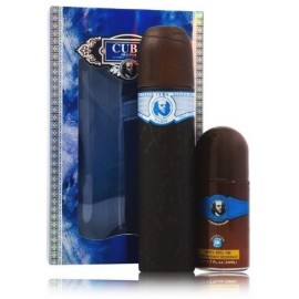 Cuba Blue komplekt meestele (100 ml EDT + 50 ml deodorant)