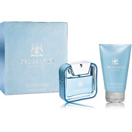 Trussardi Blue Land komplekt meestele (50 ml EDT + 100 ml dušigeel)