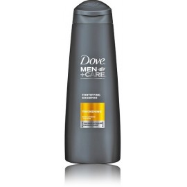 Dove Men+Care Thickening Fortifying visuaalselt tihendav šampoon meestele 250 ml