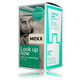 Mexx Look Up Now komplekt meestele (50 ml EDT + 150 ml dušigeel)