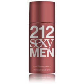 Carolina Herrera 212 Sexy Men спрей дезодорант для мужчин 150 мл.