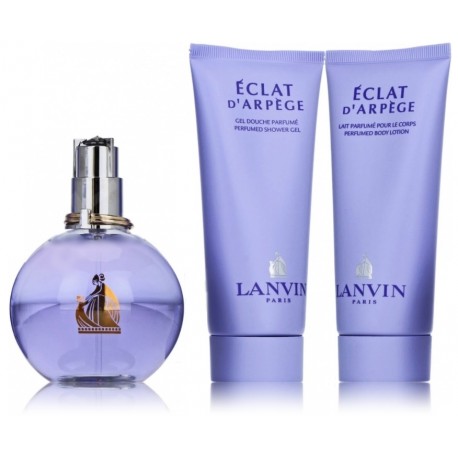 Lanvin Eclat D'Arpege komplekt naistele (100 ml EDP + 100 ml ihupiim + 100 ml dušigeel)