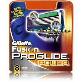 Gillette Fusion ProGlide Power raseerija vahetusterad